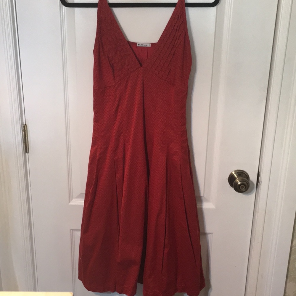 RED DRESS perfect condition !!!